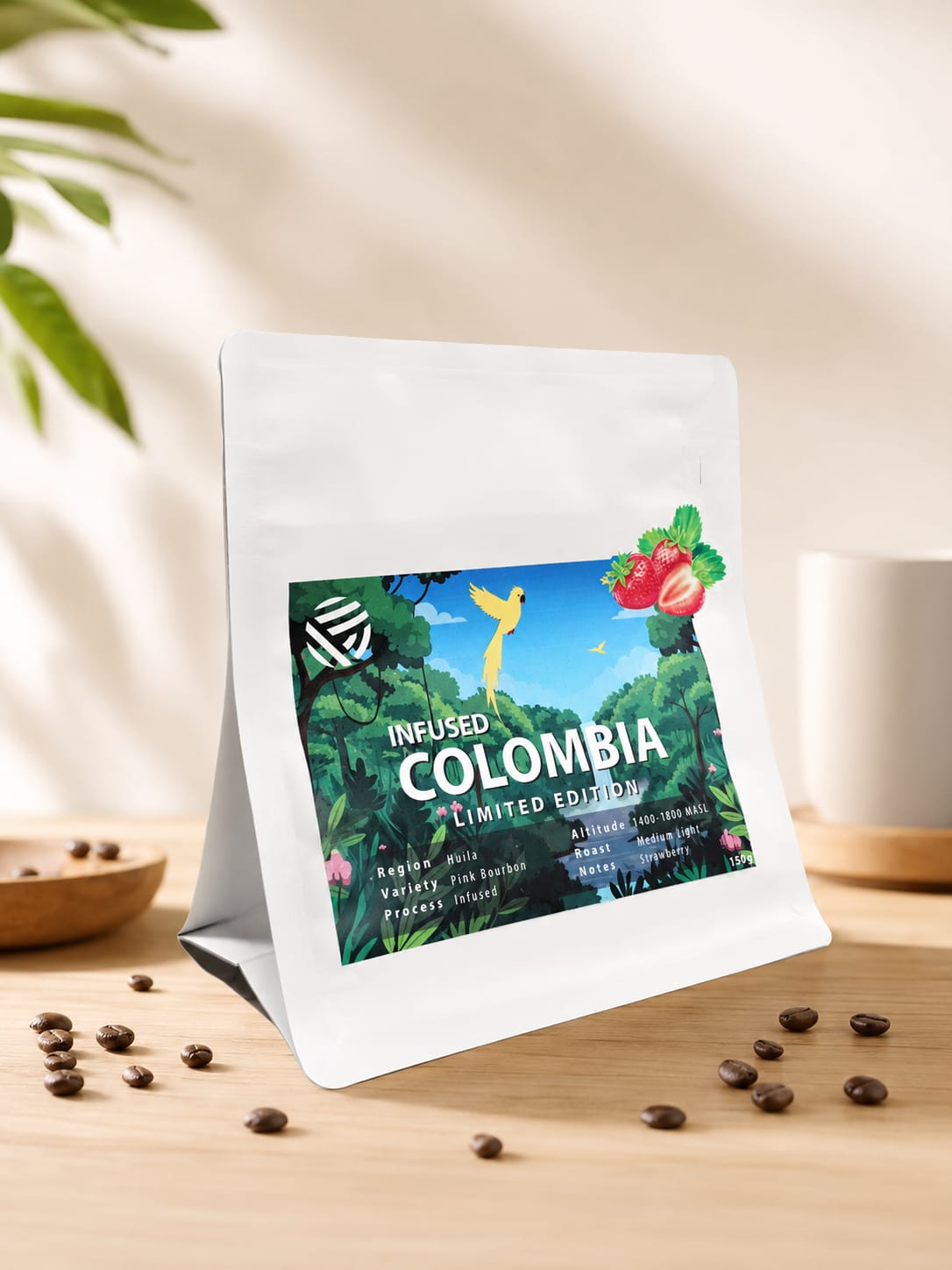 Infused Colombia Beans Limited Edition
