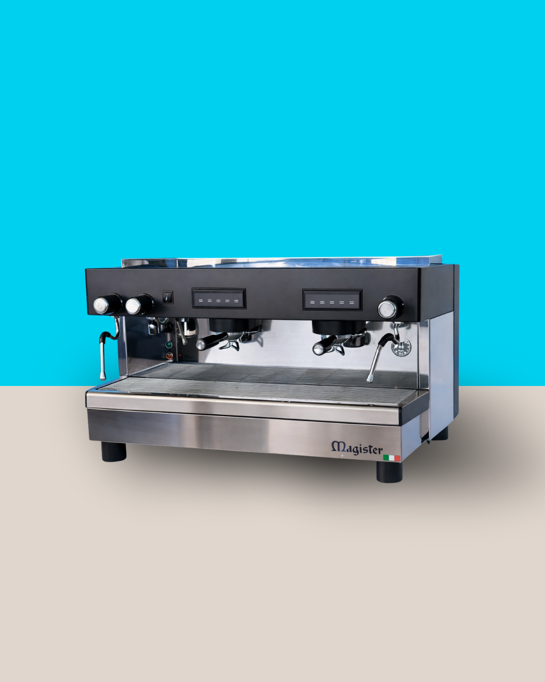 Coffee machine ES100 HRC 2 GR - Black