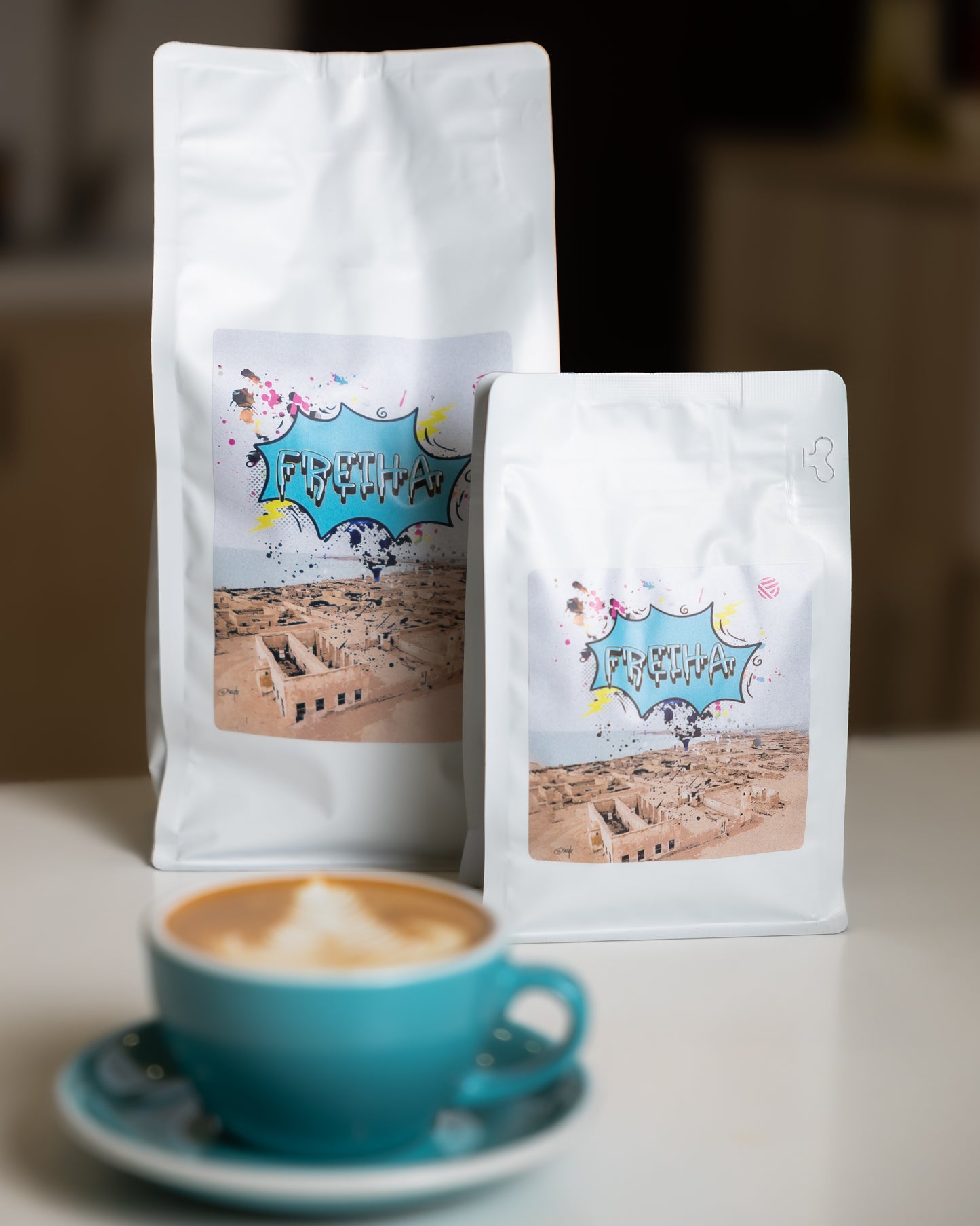 Freiha Blend Coffee Beans