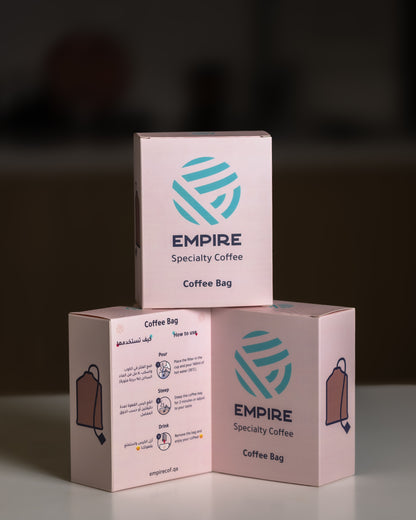 Empire Coffee Bag