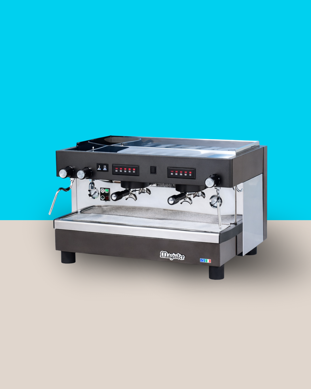 Coffee machine ES100 HRC 2 GR - Black