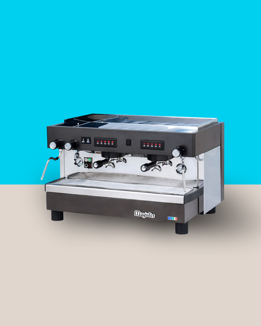 Coffee machine ES100 HRC 2 GR - Black