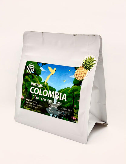 Infused Colombia Beans Limited Edition