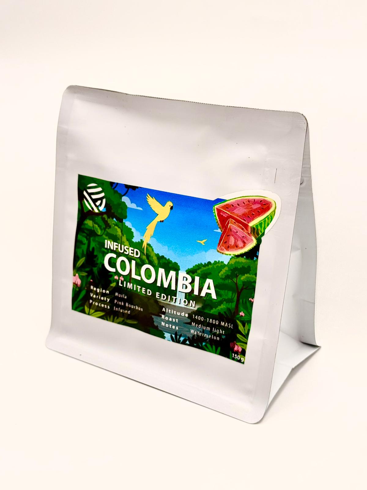 Infused Colombia Beans Limited Edition