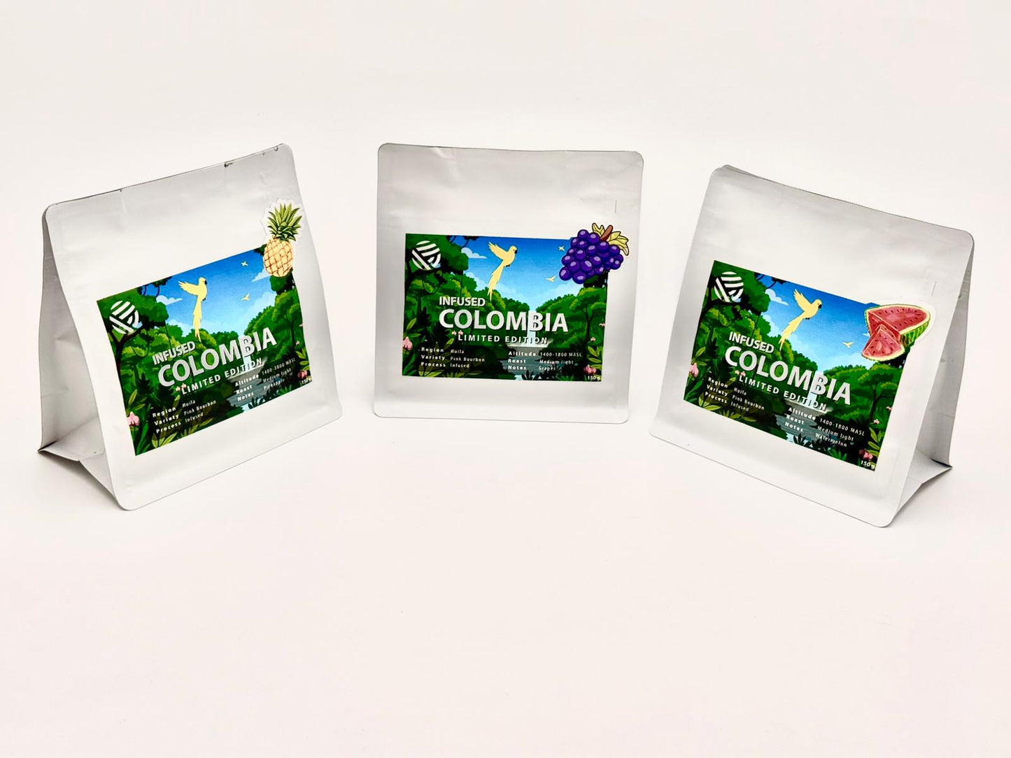 Infused Colombia Beans Limited Edition