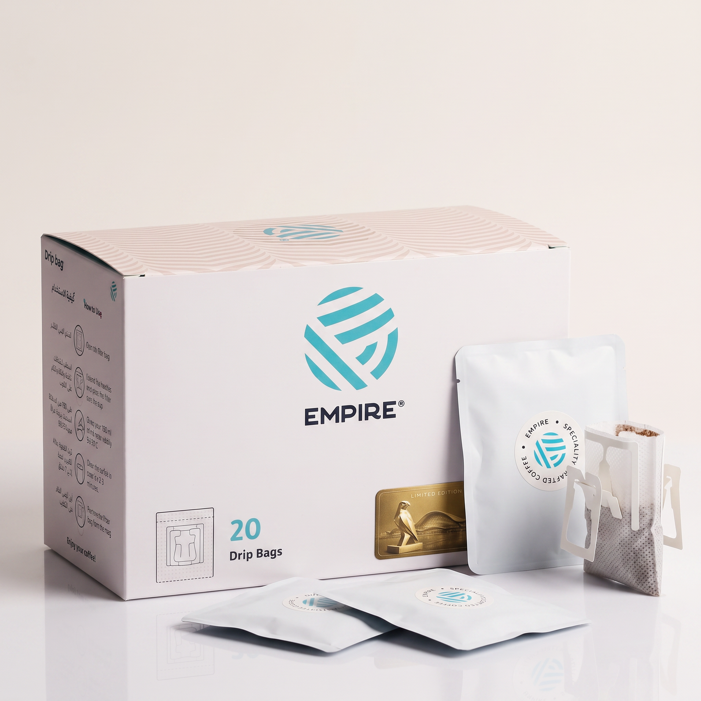 Travel Box – 20 Coffee Drip Bags