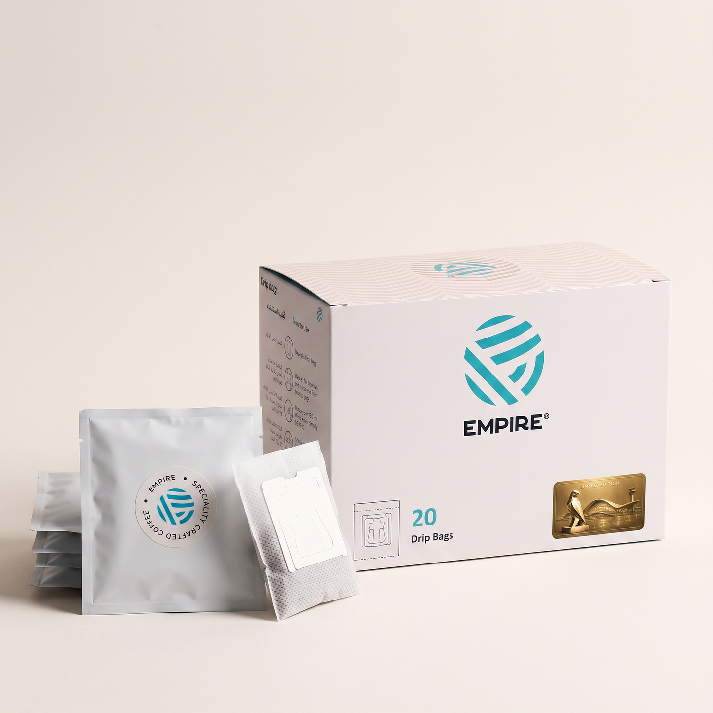 Travel Box – 20 Coffee Drip Bags