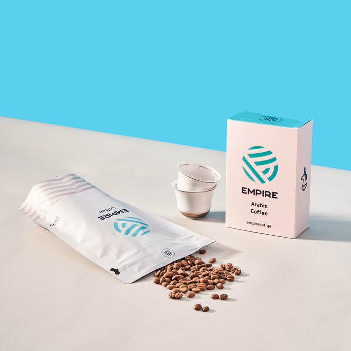 Qatari Blend and Arabic Coffee Bundle – EMPIRE