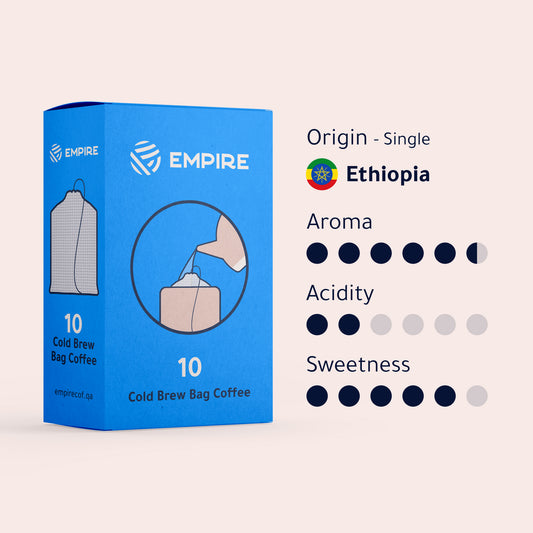 Ethiopia Cold Brew Bag Coffee