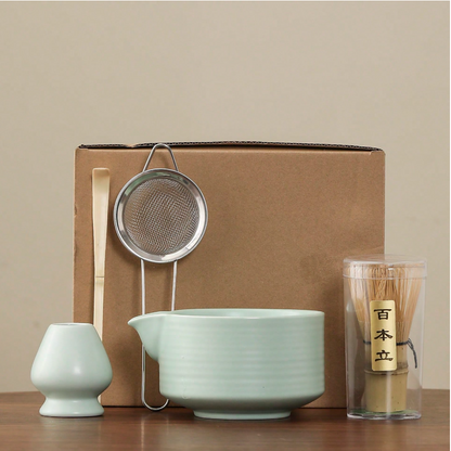Matcha Tea Ceremony Set – 5 Piece