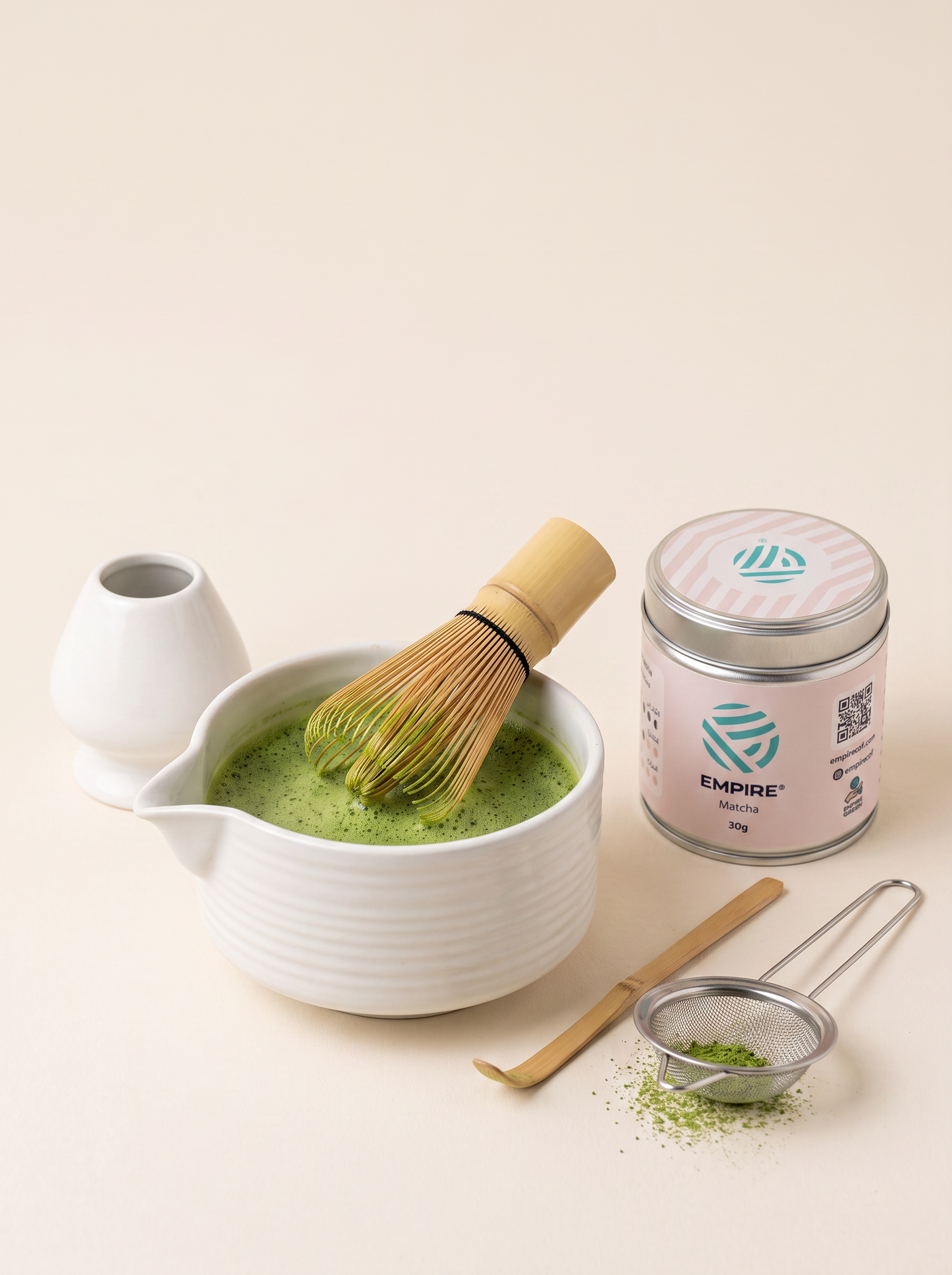 Matcha Tea Ceremony Set – 5 Piece