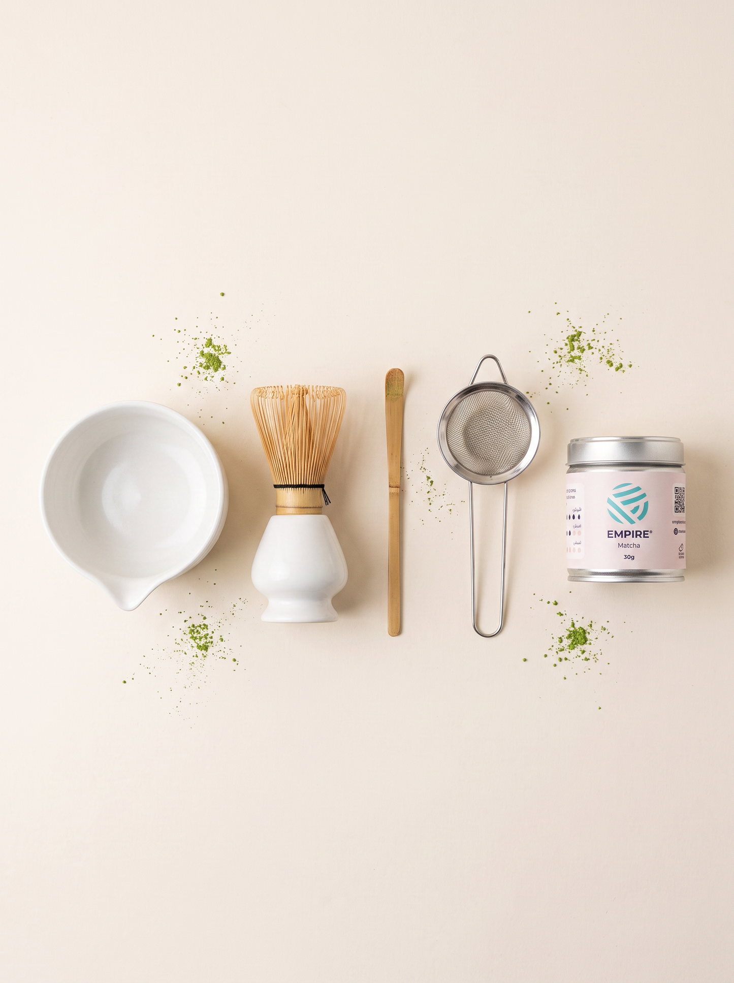 Matcha Tea Ceremony Set – 5 Piece