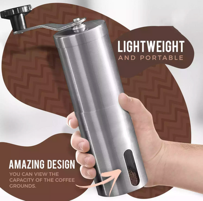 Portable Stainless Hand Grinder